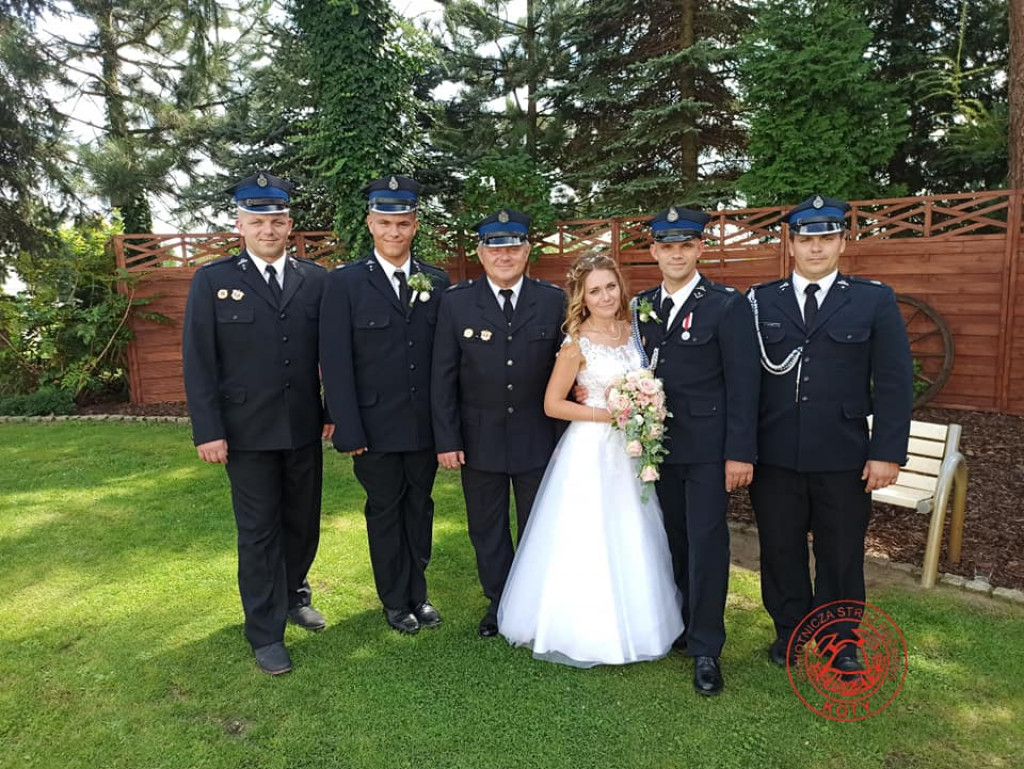 Strażak się żeni