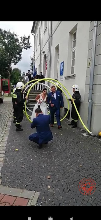 Strażak się żeni