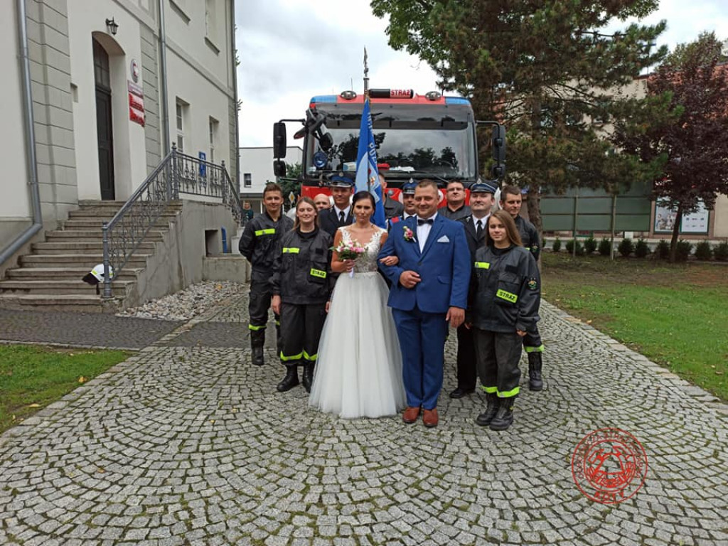 Strażak się żeni