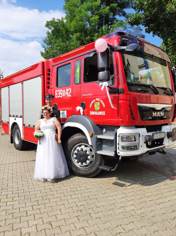 Strażak się żeni