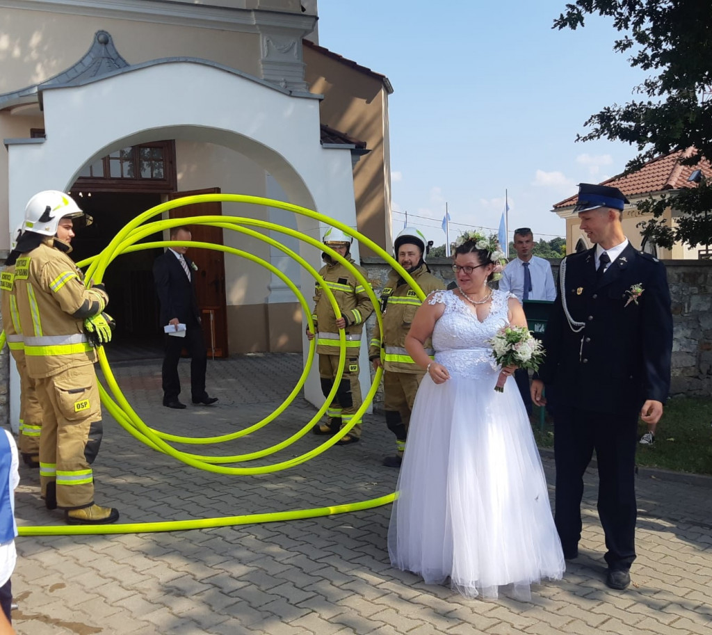 Strażak się żeni