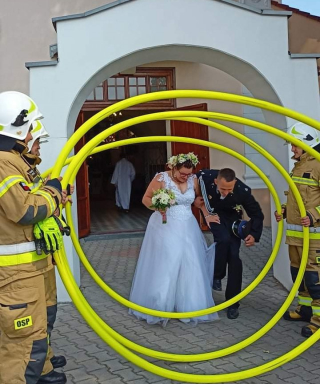 Strażak się żeni