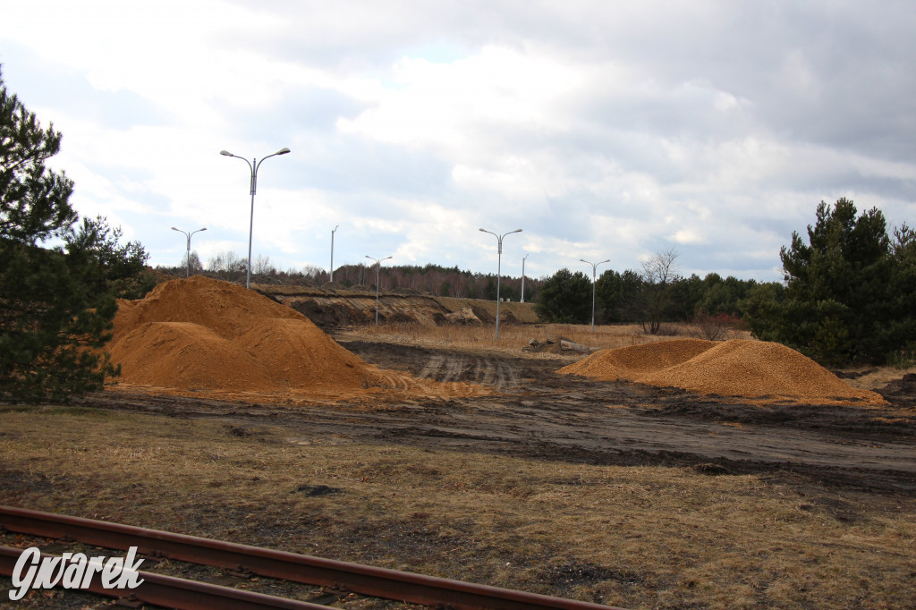 Kolej do Pyrzowic. Prace w Miasteczku Śląskim