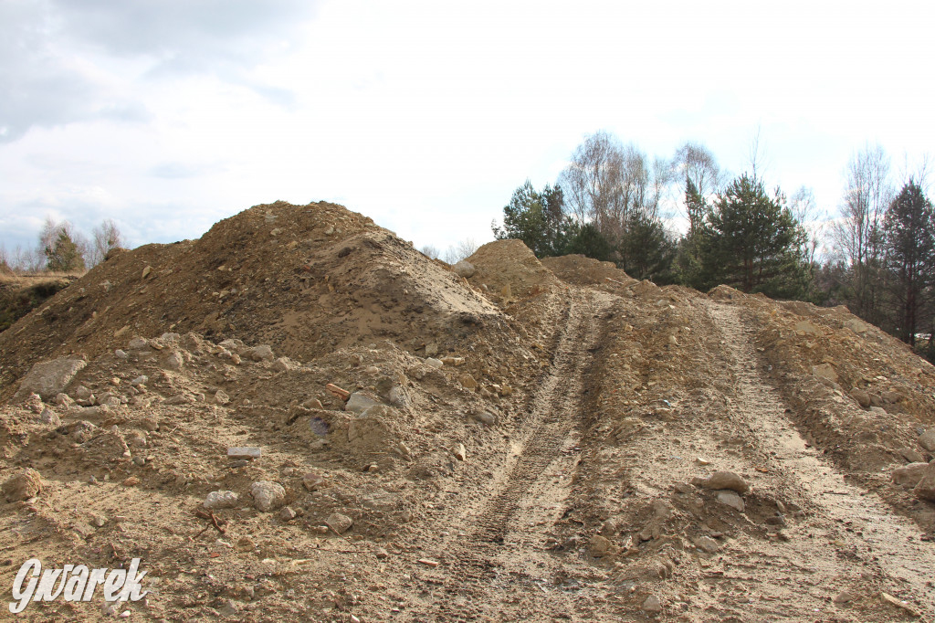 Kolej do Pyrzowic. Prace w Miasteczku Śląskim