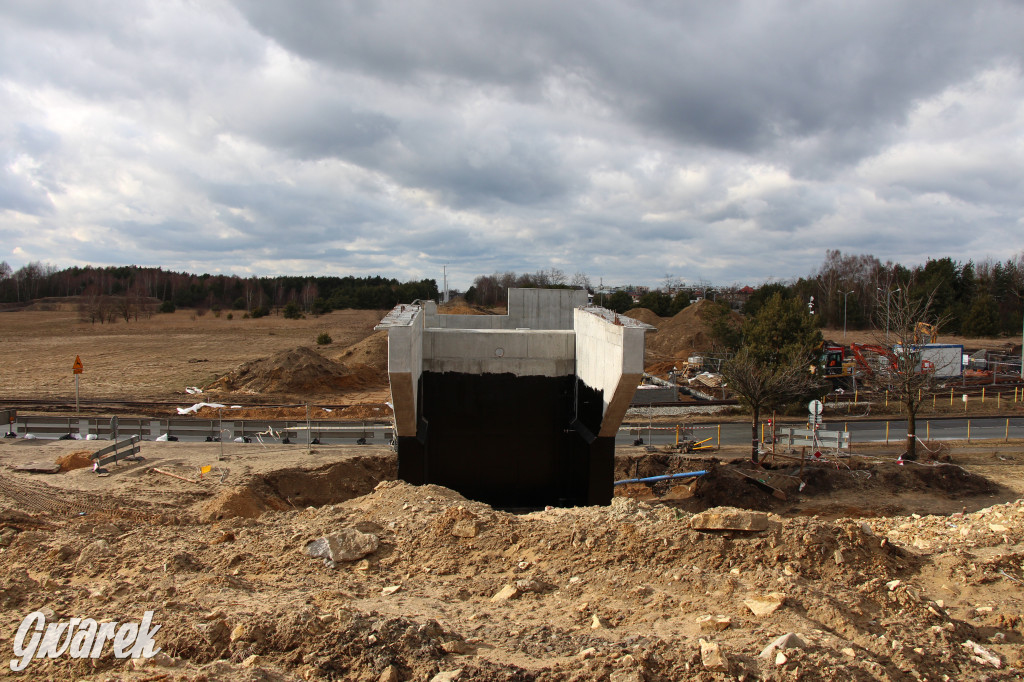 Kolej do Pyrzowic. Prace w Miasteczku Śląskim