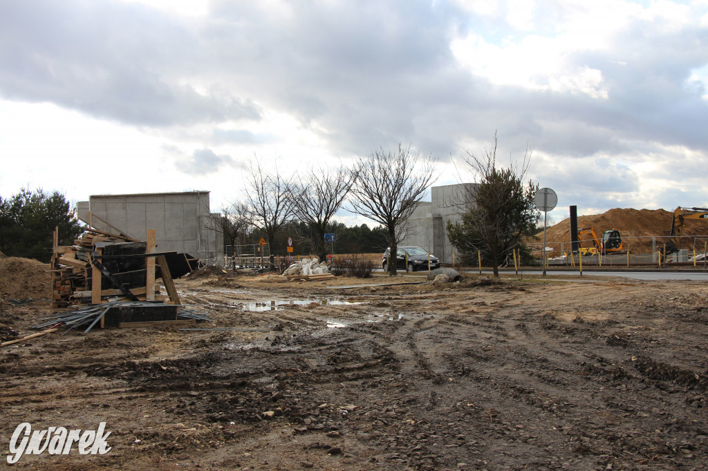 Kolej do Pyrzowic. Prace w Miasteczku Śląskim