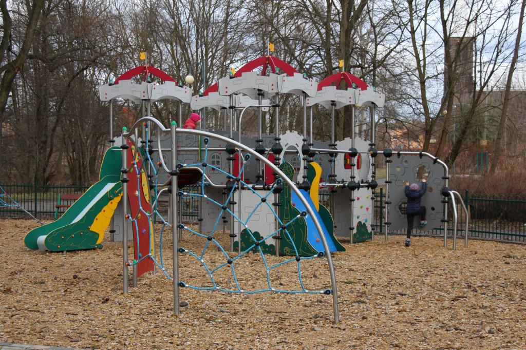 Tarnowskie Góry. Nowy plac zabaw w dzielnicy