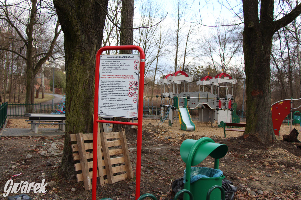 Tarnowskie Góry. Nowy plac zabaw w dzielnicy