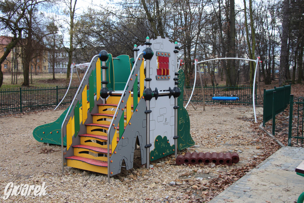 Tarnowskie Góry. Nowy plac zabaw w dzielnicy