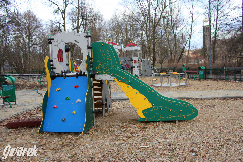 Tarnowskie Góry. Nowy plac zabaw w dzielnicy