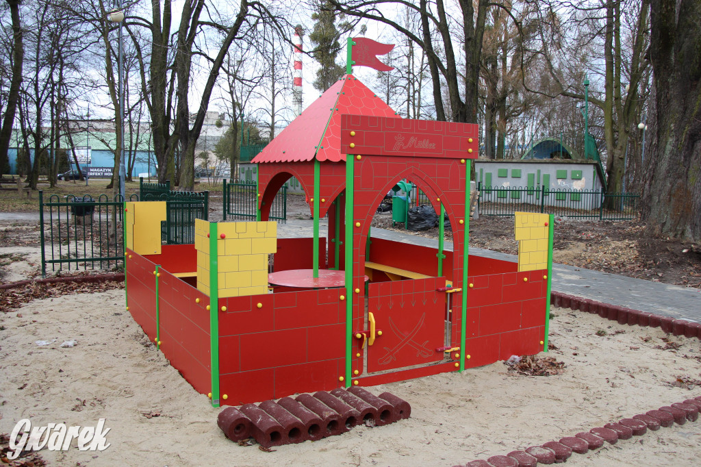 Tarnowskie Góry. Nowy plac zabaw w dzielnicy
