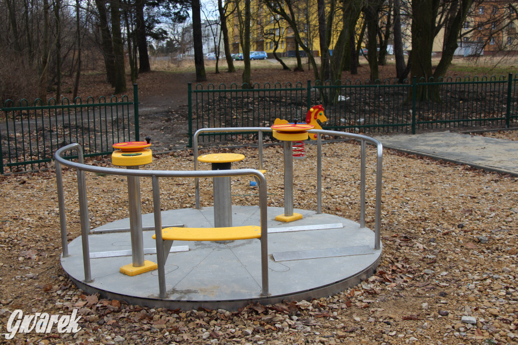 Tarnowskie Góry. Nowy plac zabaw w dzielnicy