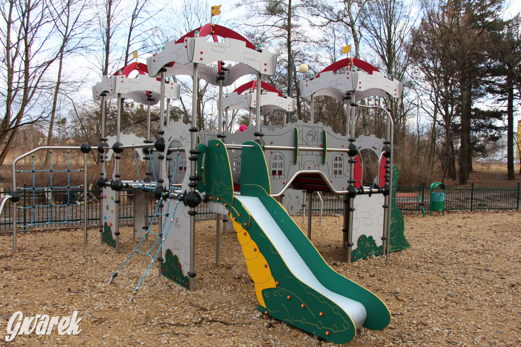 Tarnowskie Góry. Nowy plac zabaw w dzielnicy