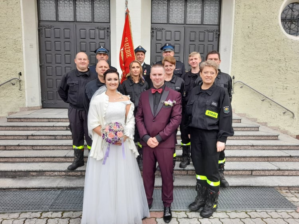 Strażak się żeni