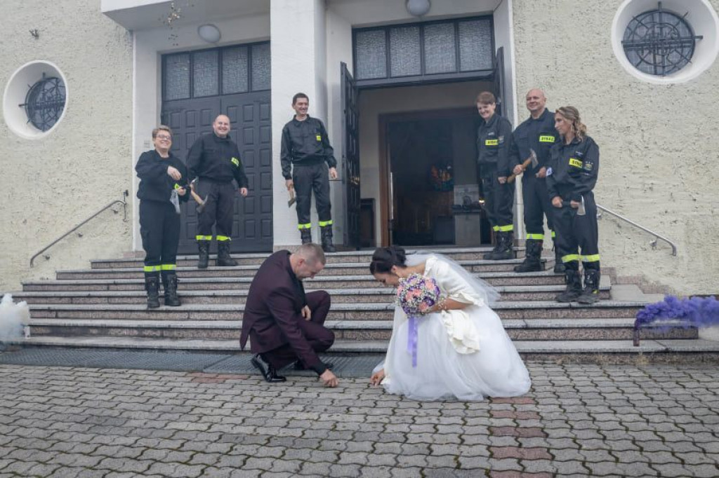 Strażak się żeni