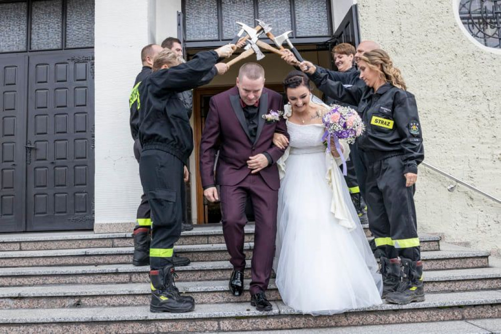 Strażak się żeni