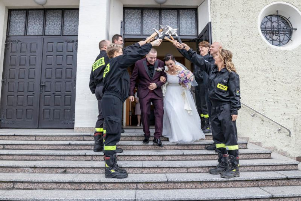 Strażak się żeni