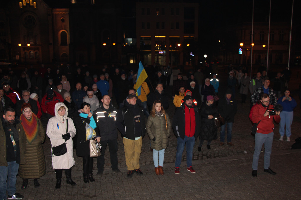 Tarnowskie Góry solidarne z Ukrainą