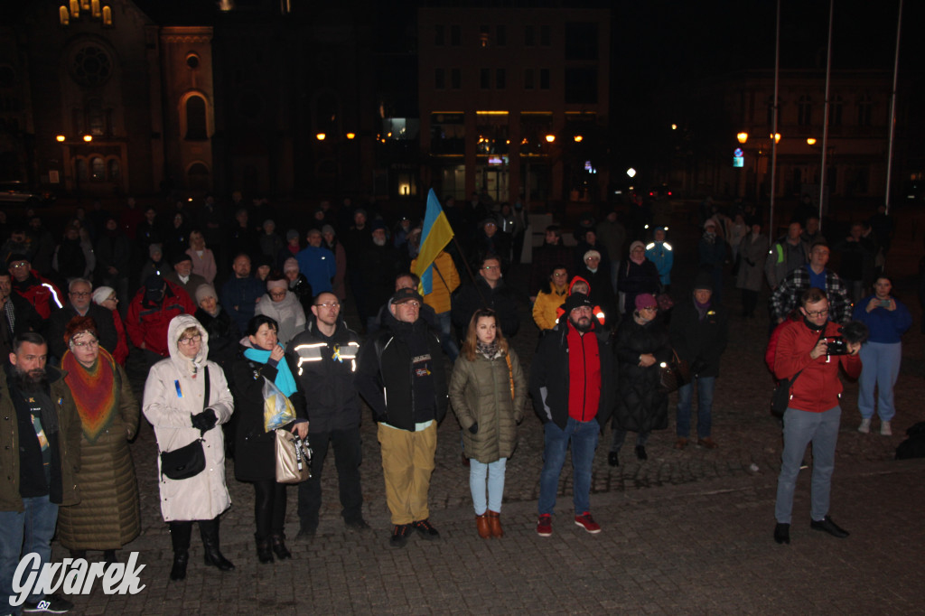 Tarnowskie Góry solidarne z Ukrainą