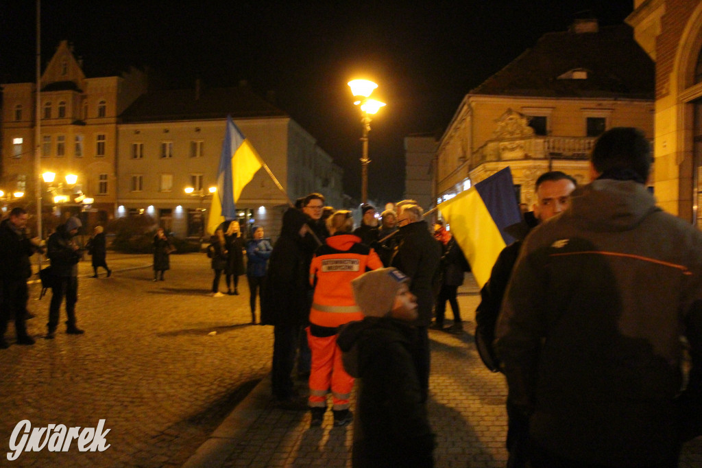 Tarnowskie Góry solidarne z Ukrainą