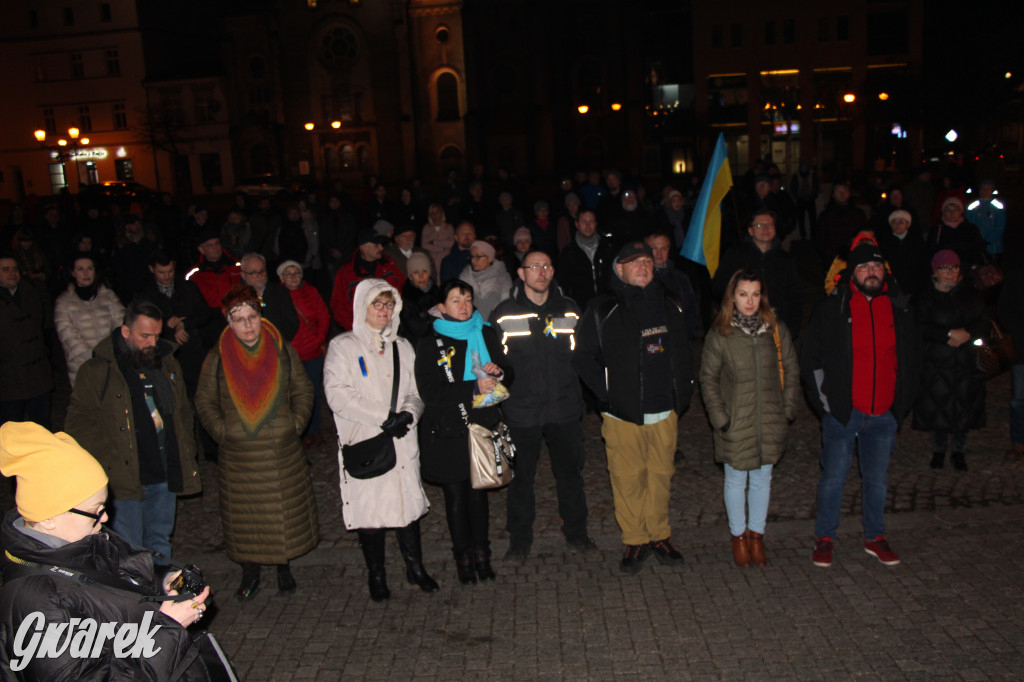 Tarnowskie Góry solidarne z Ukrainą