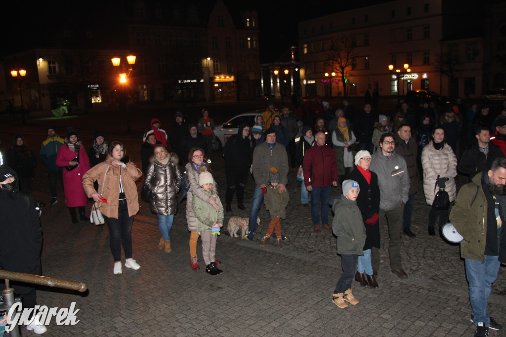 Tarnowskie Góry solidarne z Ukrainą