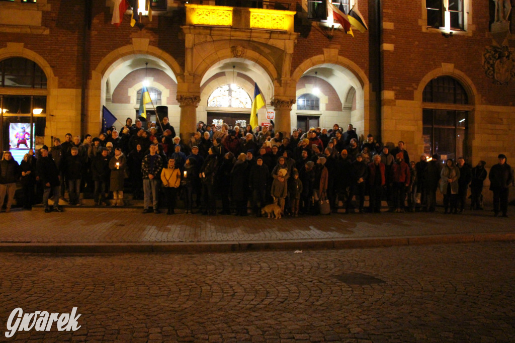 Tarnowskie Góry solidarne z Ukrainą