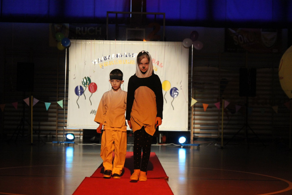 Karnawałowy bal przebierańców w Radzionkowie