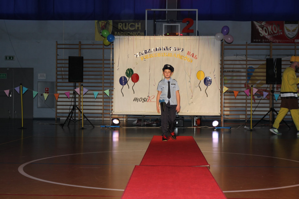 Karnawałowy bal przebierańców w Radzionkowie