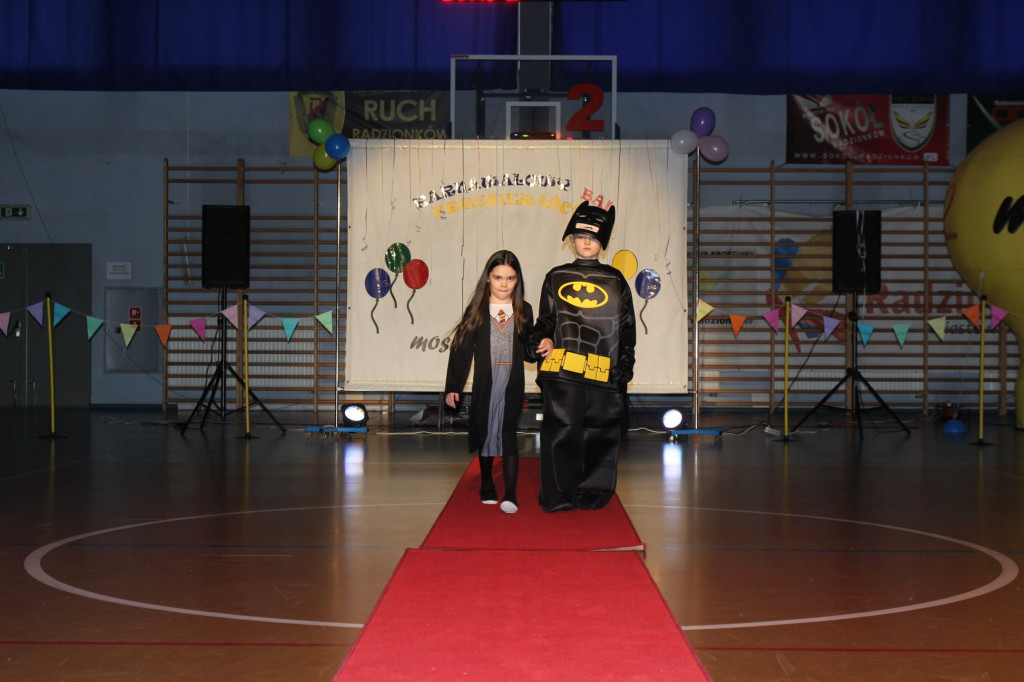 Karnawałowy bal przebierańców w Radzionkowie