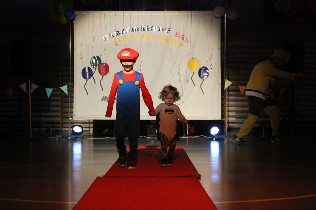 Karnawałowy bal przebierańców w Radzionkowie