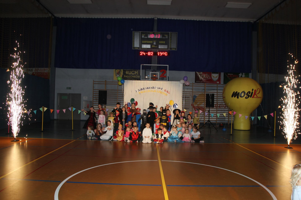 Karnawałowy bal przebierańców w Radzionkowie