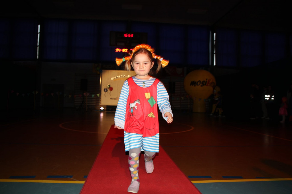 Karnawałowy bal przebierańców w Radzionkowie