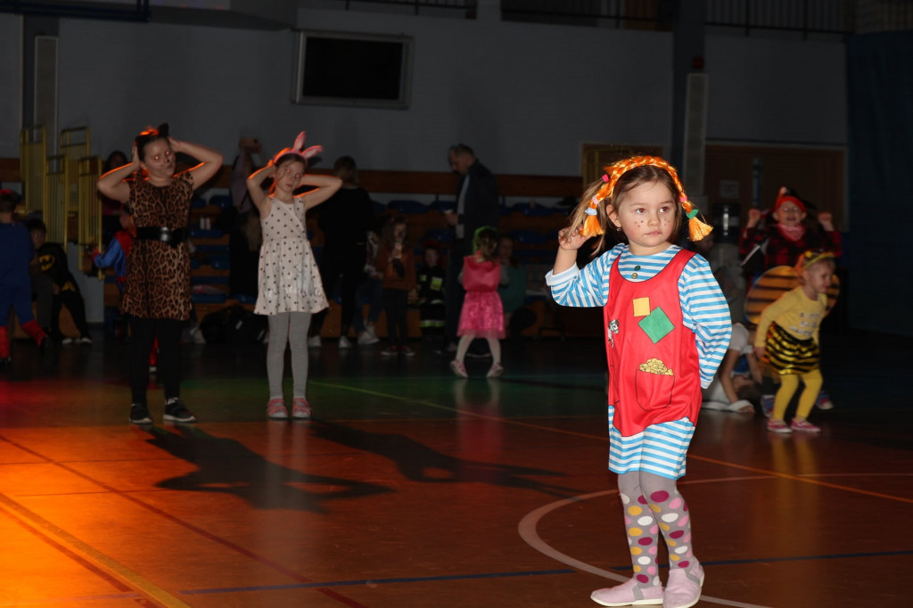 Karnawałowy bal przebierańców w Radzionkowie