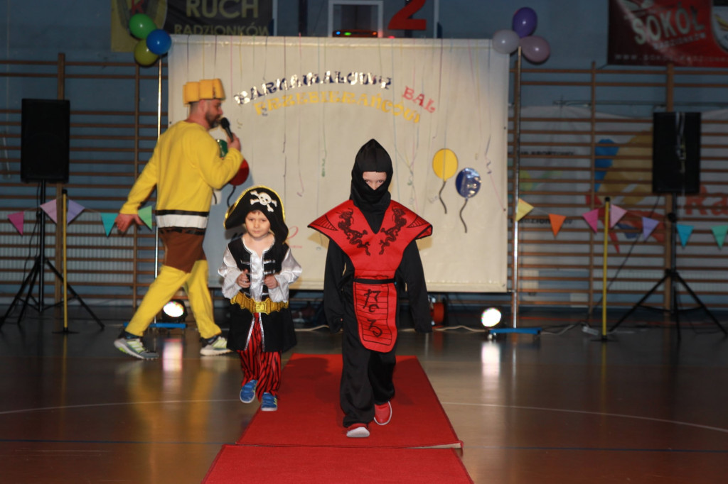 Karnawałowy bal przebierańców w Radzionkowie