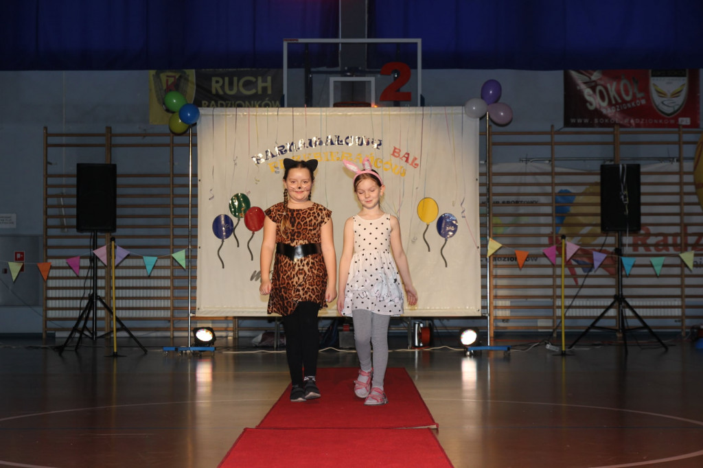 Karnawałowy bal przebierańców w Radzionkowie