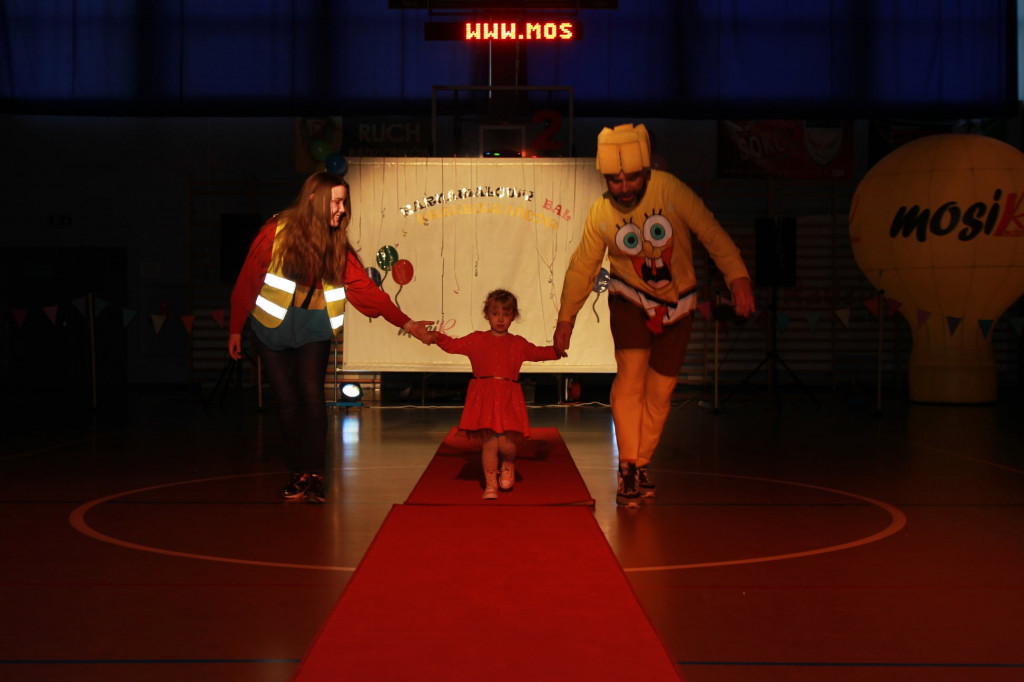 Karnawałowy bal przebierańców w Radzionkowie