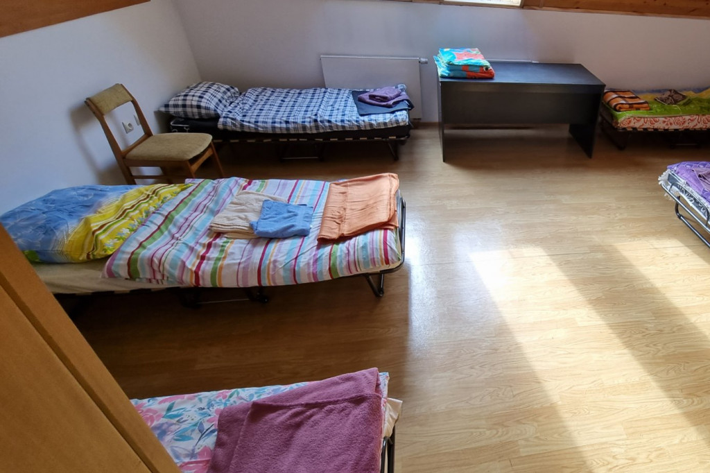 Miejsca noclegowe w kajakowni w Świerklańcu