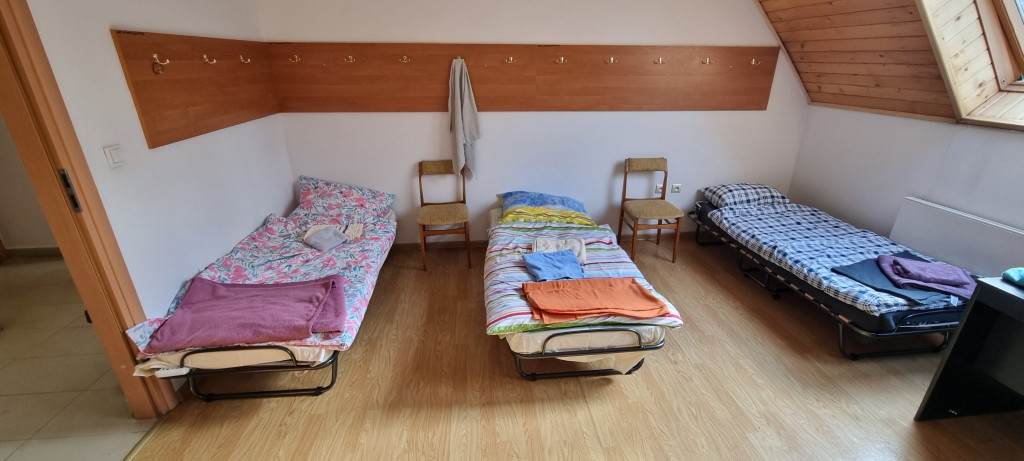 Miejsca noclegowe w kajakowni w Świerklańcu