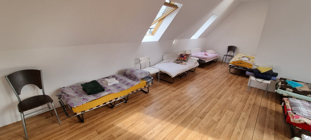 Miejsca noclegowe w kajakowni w Świerklańcu