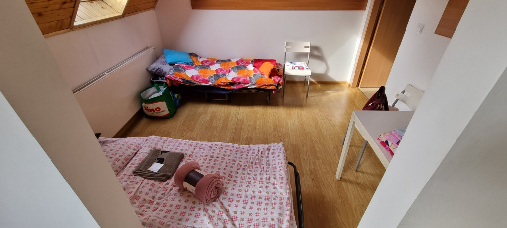 Miejsca noclegowe w kajakowni w Świerklańcu