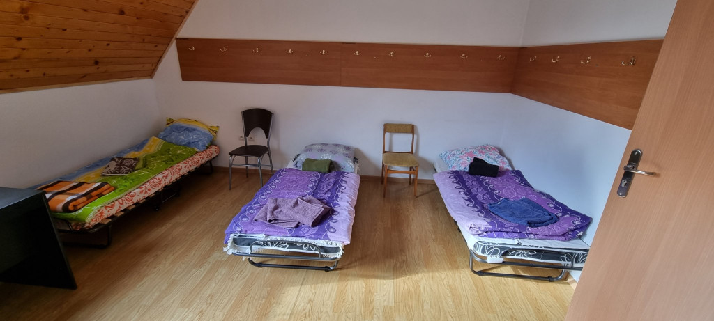 Miejsca noclegowe w kajakowni w Świerklańcu