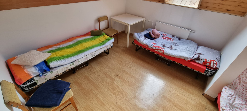 Miejsca noclegowe w kajakowni w Świerklańcu