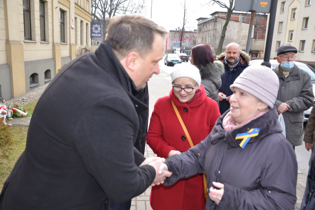 Uczcili pamięć ofiar zbrodni katyńskiej