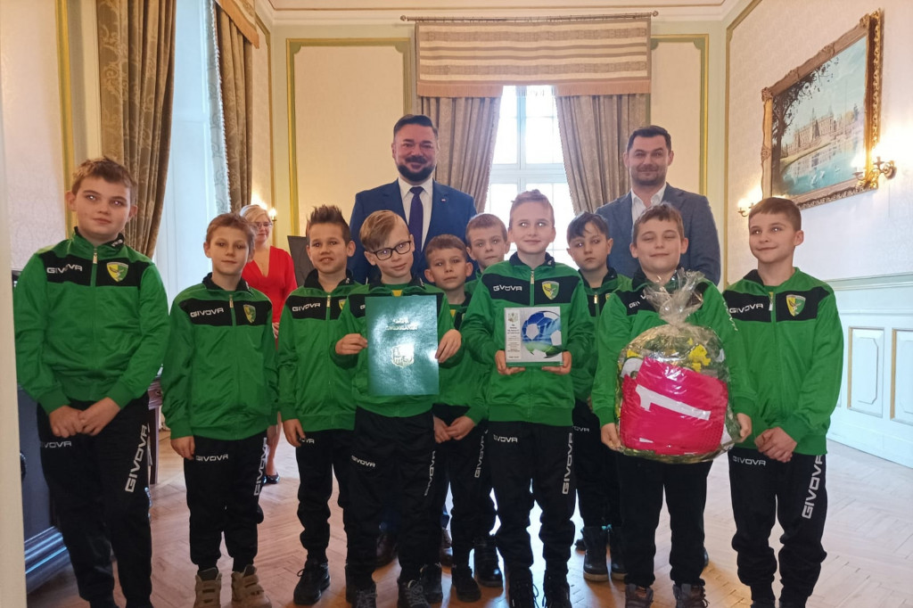 Świerklaniec. Sportowa gala