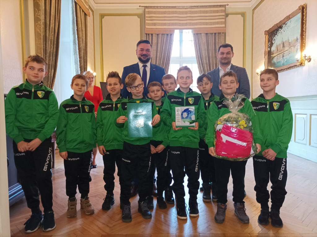 Świerklaniec. Sportowa gala