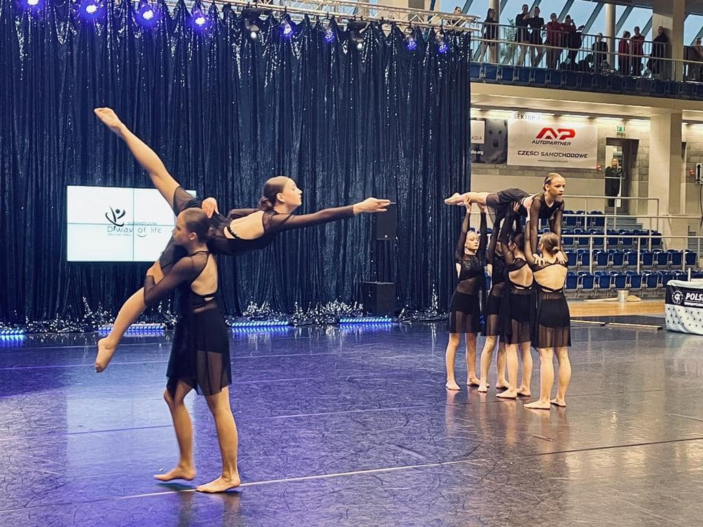 Taneczne sukcesy tancerzy ze Studia Tańca MK