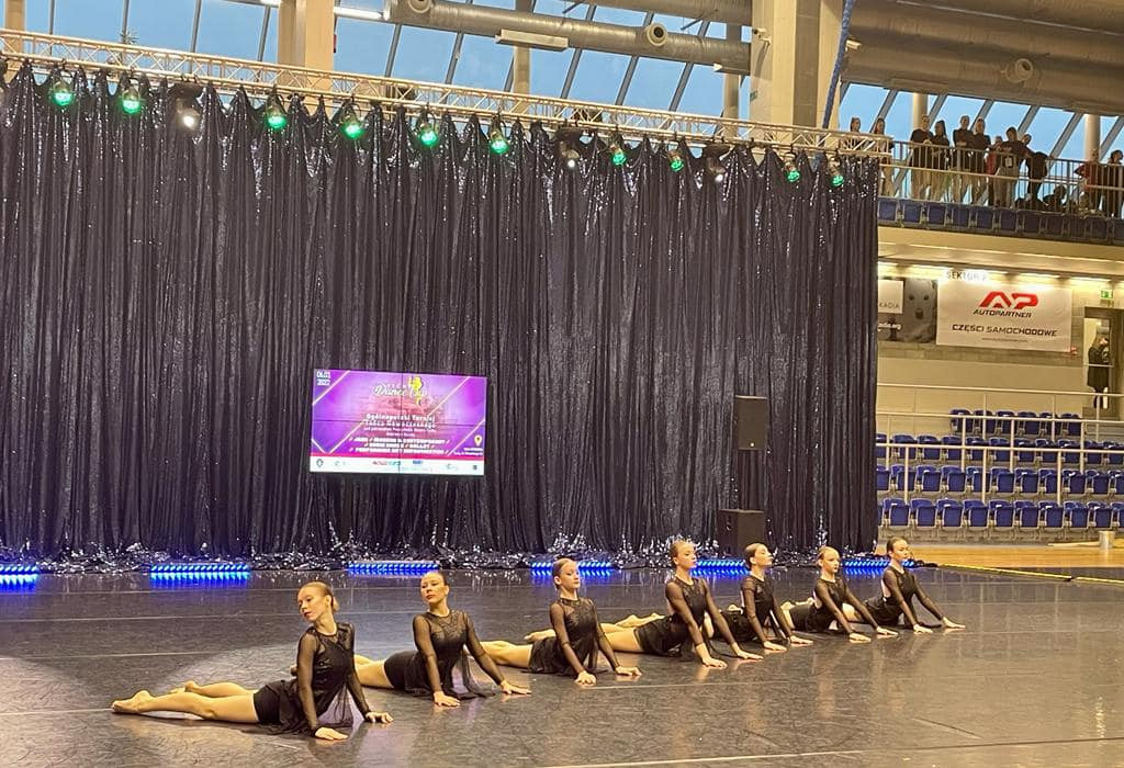 Taneczne sukcesy tancerzy ze Studia Tańca MK