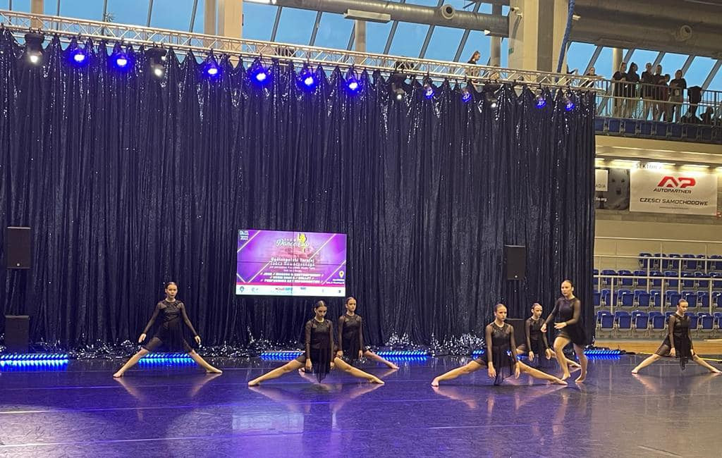 Taneczne sukcesy tancerzy ze Studia Tańca MK