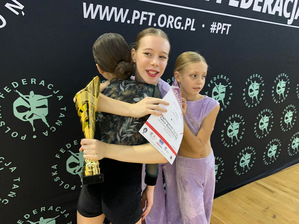 Taneczne sukcesy tancerzy ze Studia Tańca MK